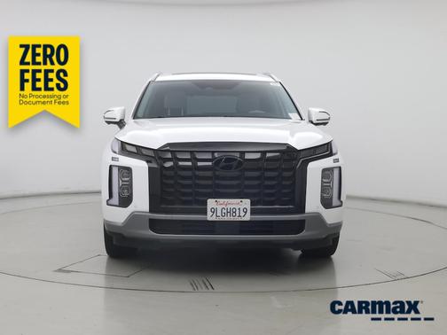 White 2024 Hyundai PALISADE Limited