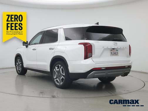 White 2024 Hyundai PALISADE Limited