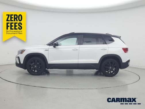 White 2023 Volkswagen Taos SE