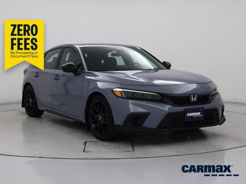 Gray 2024 Honda Civic Sport