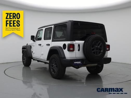 White 2025 Jeep Wrangler Sport S
