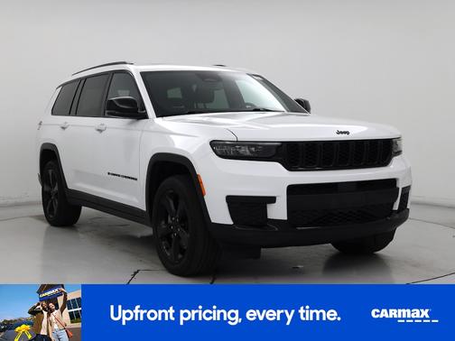 White 2023 Jeep Grand Cherokee L Altitude