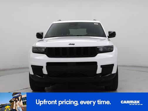 White 2023 Jeep Grand Cherokee L Altitude