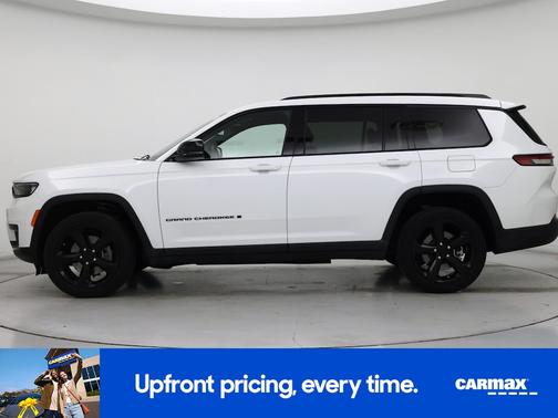 White 2023 Jeep Grand Cherokee L Altitude