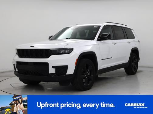 White 2023 Jeep Grand Cherokee L Altitude