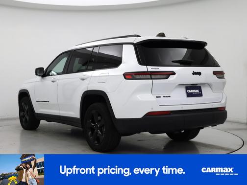 White 2023 Jeep Grand Cherokee L Altitude