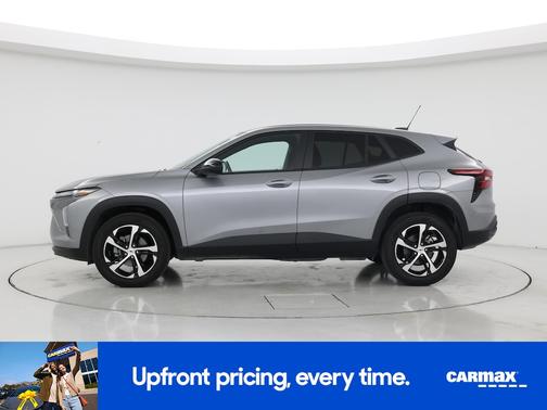 Gray 2025 Chevrolet Trax 1RS