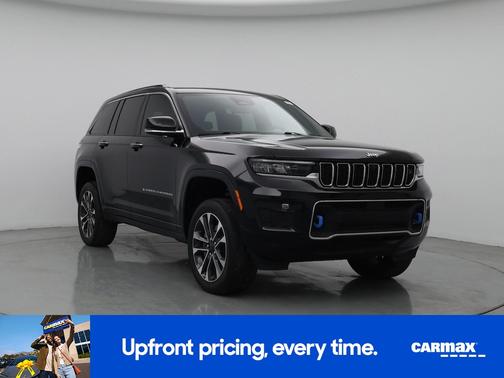 Black 2023 Jeep Grand Cherokee 4xe Overland