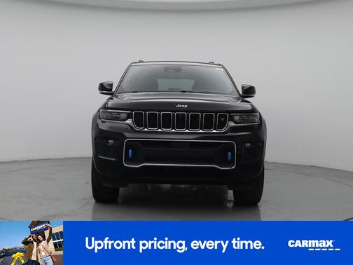 Black 2023 Jeep Grand Cherokee 4xe Overland