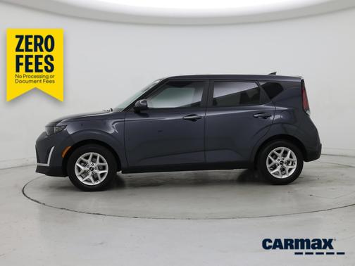 Gray 2025 Kia Soul LX