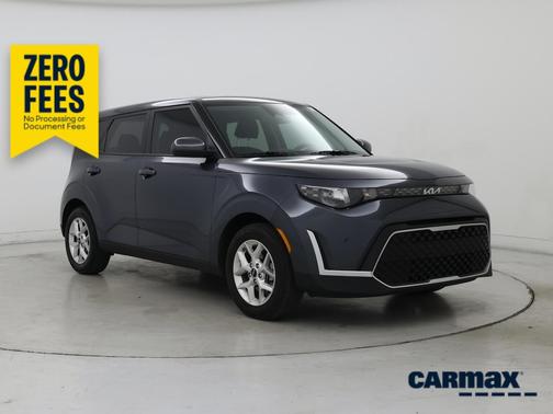 Gray 2025 Kia Soul LX