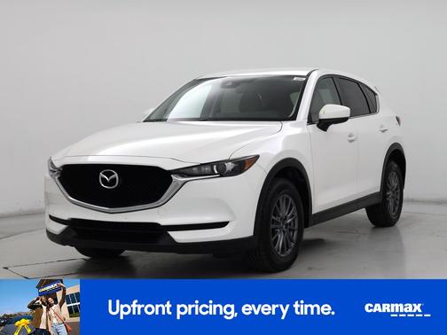 White 2017 Mazda CX-5 Touring