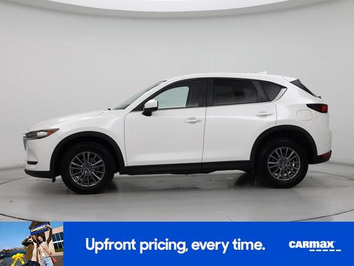 White 2017 Mazda CX-5 Touring