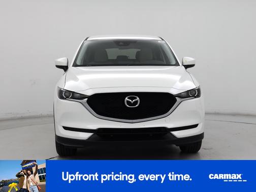 White 2017 Mazda CX-5 Touring