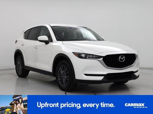 White 2017 Mazda CX-5 Touring