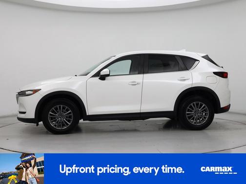White 2017 Mazda CX-5 Touring