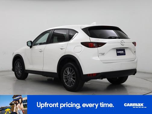 White 2017 Mazda CX-5 Touring