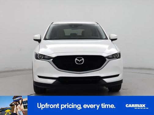 White 2017 Mazda CX-5 Touring