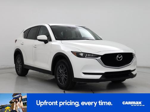 White 2017 Mazda CX-5 Touring