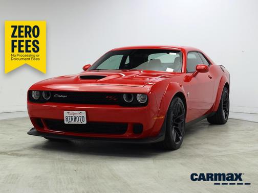 Red 2021 Dodge Challenger R/T Scat Pack Widebody