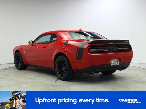 Red 2021 Dodge Challenger R/T Scat Pack Widebody