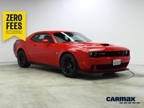 Red 2021 Dodge Challenger R/T Scat Pack Widebody