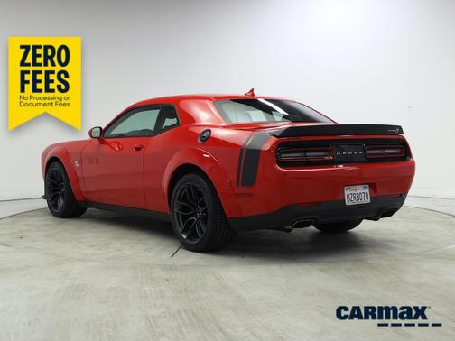 Red 2021 Dodge Challenger R/T Scat Pack Widebody