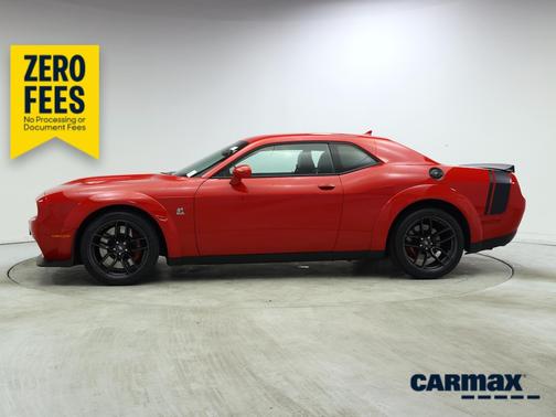 Red 2021 Dodge Challenger R/T Scat Pack Widebody