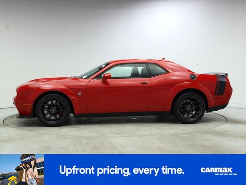 Red 2021 Dodge Challenger R/T Scat Pack Widebody