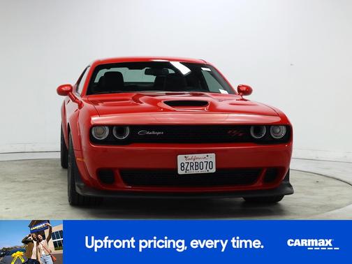 Red 2021 Dodge Challenger R/T Scat Pack Widebody