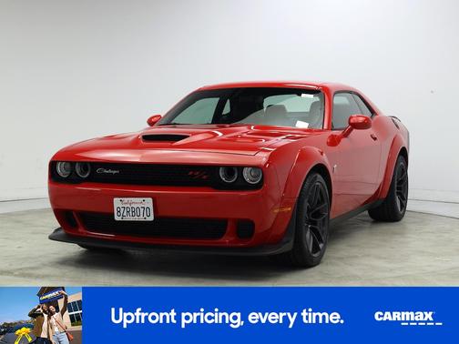 Red 2021 Dodge Challenger R/T Scat Pack Widebody