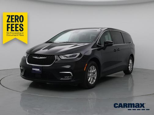 Black 2023 Chrysler Pacifica Touring L