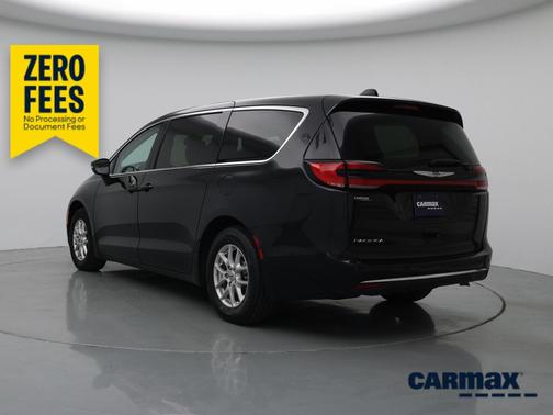 Black 2023 Chrysler Pacifica Touring L