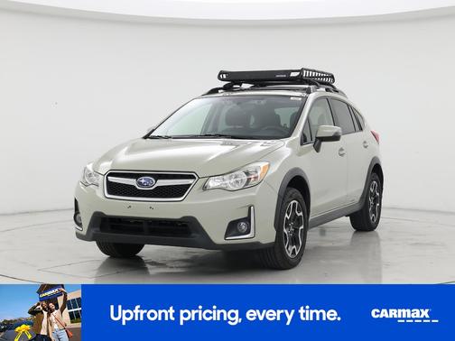 Gray 2017 Subaru Crosstrek Limited