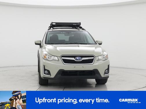 Gray 2017 Subaru Crosstrek Limited