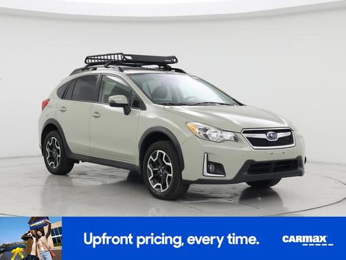 Gray 2017 Subaru Crosstrek Limited