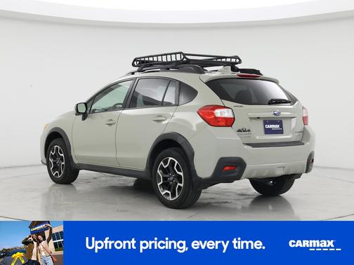 Gray 2017 Subaru Crosstrek Limited