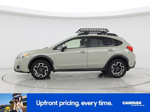 Gray 2017 Subaru Crosstrek Limited
