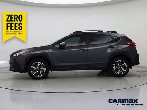 Gray 2024 Subaru Crosstrek Premium