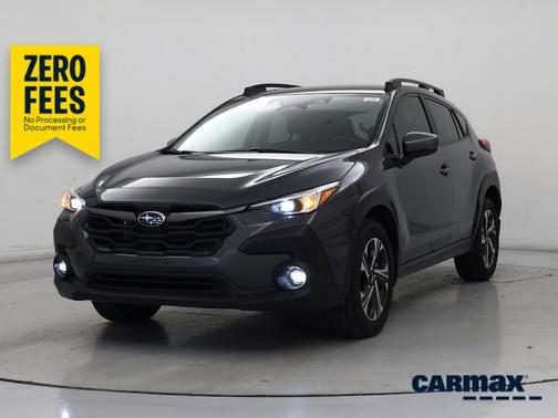 Gray 2024 Subaru Crosstrek Premium