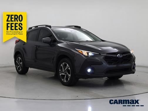 Gray 2024 Subaru Crosstrek Premium