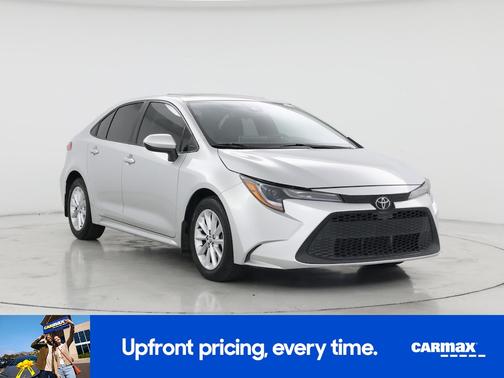 Silver 2021 Toyota Corolla LE