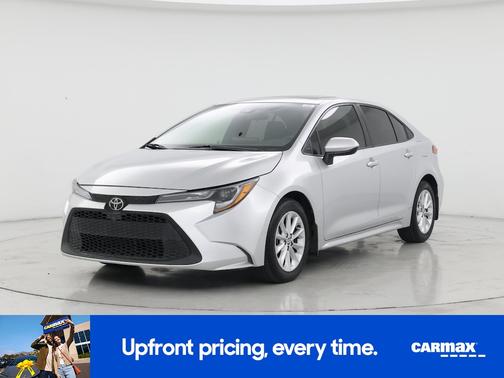 Silver 2021 Toyota Corolla LE