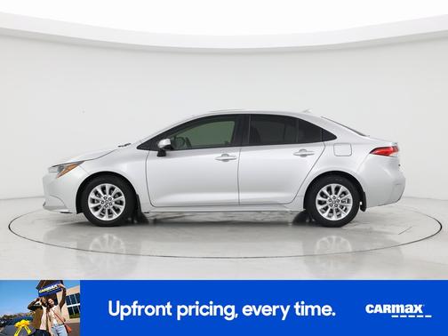Silver 2021 Toyota Corolla LE