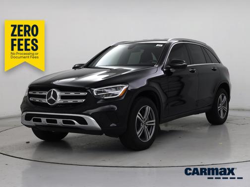 Black 2021 Mercedes-Benz GLC 300