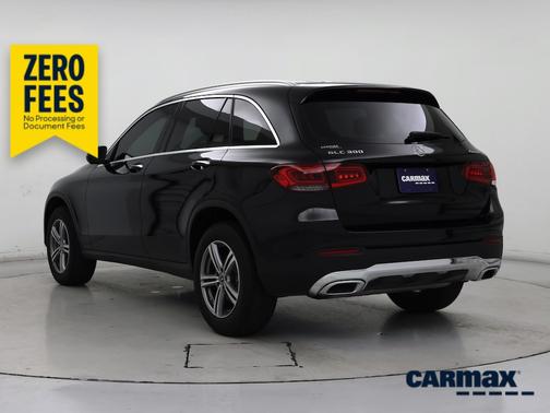 Black 2021 Mercedes-Benz GLC 300