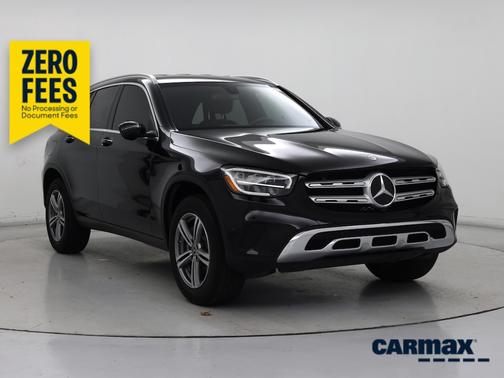 Black 2021 Mercedes-Benz GLC 300