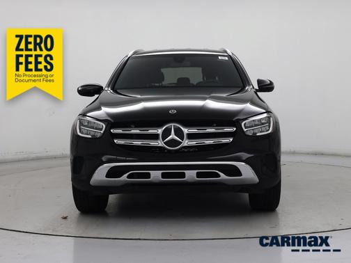 Black 2021 Mercedes-Benz GLC 300