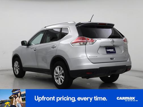 Silver 2016 Nissan Rogue SV