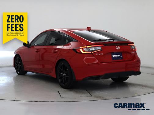 Red 2023 Honda Civic Sport